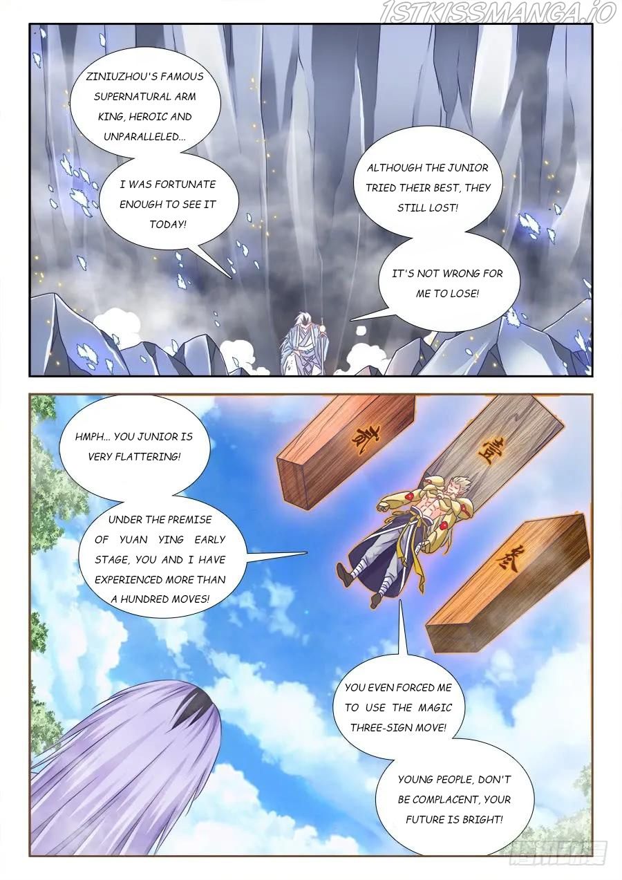 My Cultivator Girlfriend Chapter 409 6